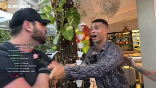 QUAND LES YOUTUBERS RENCONTRENT DES VRAIS MÉCHANTS