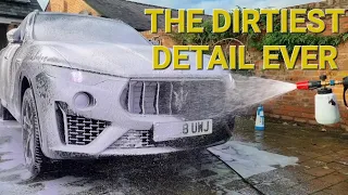 Interior and Exterior Car Detailing ASMR Before and After