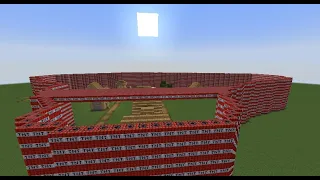 Minecraft - TNT Village