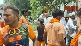 Bol Bam Kanwar Yatra 2025 | Har Har Mahadev | Devotees on the Way to Baba Dham 🚩 @MRSGH0 
