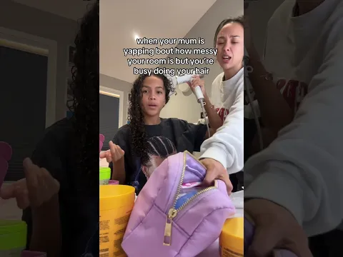 She just doesn’t listen 🫠 hair tool @SharkBeautyAU
