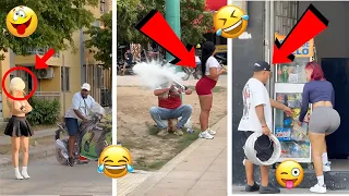 ¡QUÉ LOCURA! Reaccionando A Las Mejores Bromas De Cámara Oculta