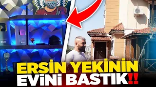 ERSİN YEKİN'İN EVİNİ BASTIK !!! (YAYIN ODASINA GİRDİK) @ErsinYekin