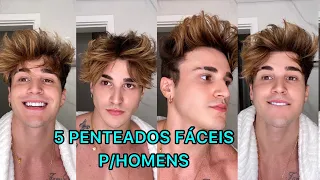 5 PENTEADOS RAPIDOS MASCULINOS - Alex Mapeli