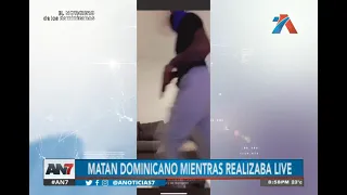 Asesinan a dominicano mientras realizaba video en vivo