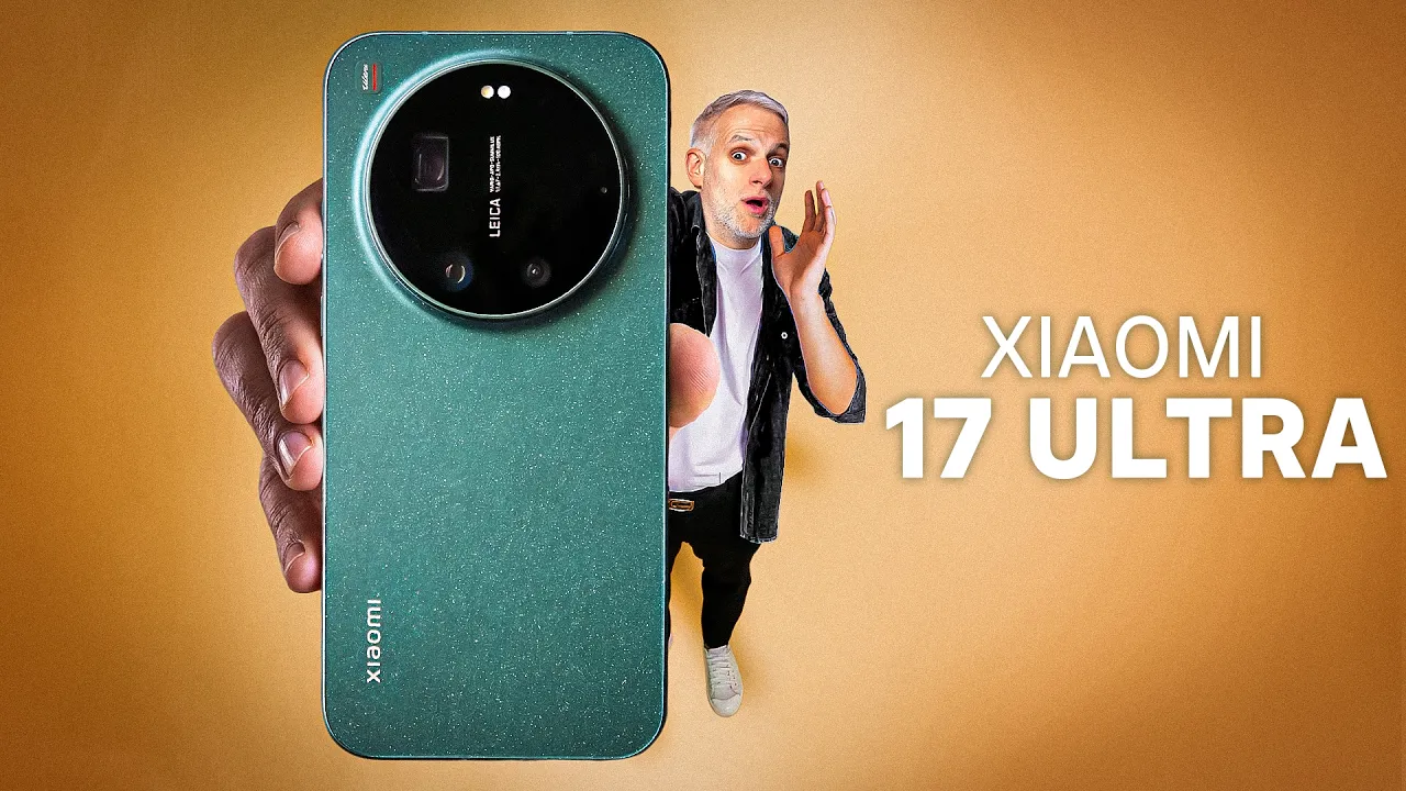 Vid�o-Test de Xiaomi 17 Ultra par Monsieur GRrr