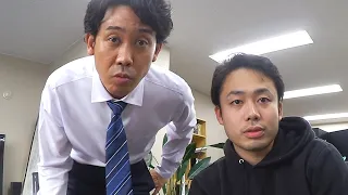 【映画撮影】大泉洋さんが邪魔してきます。
