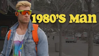 I Tried Living As A 1980's Man For A Week, Here's What Happened