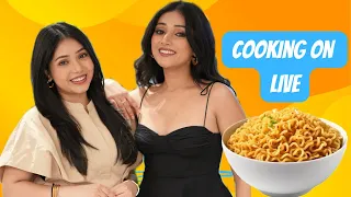 Cooking Indian Style Maggie on live 🍜 | BTS Army and K-drama chat | Paayal Tena Short Videos
