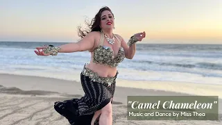 "Camel Chameleon"  Miss Thea Bellydance Music Video
