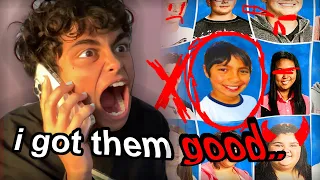 prank calling rude BULLIES...
