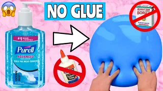 EXPOSING NO GLUE NO ACTIVATOR SLIME RECIPES❗️😱 how to make slime WITHOUT glue & activator DIY Craft