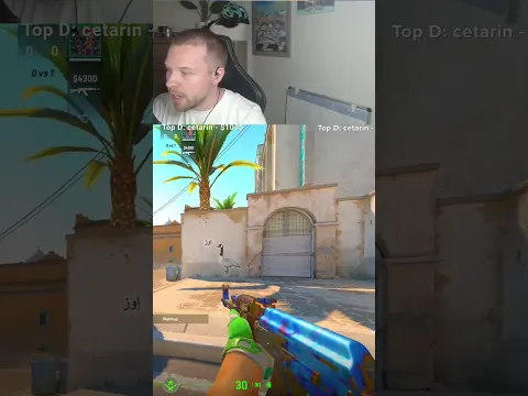 FIRST LOOK CS2 BLUE GEM AK-47