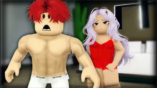 ELLA NO ESPERABA ESTO 😳💋 |💜 MEJORES PELÍCULAS #roblox #brookhaven