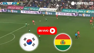 🔴🇧🇴 BOLIVIA VS COREA del SUR⚽PARTIDO EN VIVO⚽|AMISTOSO RUMBO AL REPECHAJE DEL MUNDIAL 2026|Perfil KG