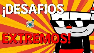 ¡DESAFIOS EXTREMOS! - CUPHEAD SIN RECIBIR DAÑO