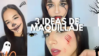 3 Ideas de Maquillaje Fácil para Halloween: ¡Sorprende con tu Creatividad! 🎃✨