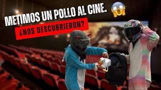 ¿SE PUEDE IR EN PIJAMA AL CINE? LO COMPROBAMOS 😂😂