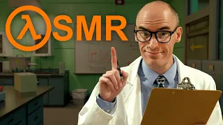 Half-Life ASMR | Black Mesa Scientist Interviews You