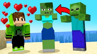 MOBS VIRARAM MENINAS NO MINECRAFT
