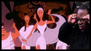 Voice Teacher Analyzes the Muses from HERCULES — Behind the Gospel Performance