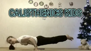 Calisthenics Children