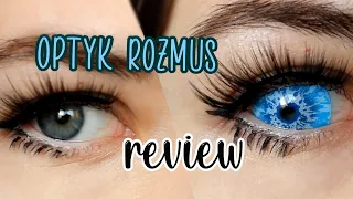 Optyk Rozmus contact lenses review | ColourVue Big Eyes Party Green & CrazyLab White Walker 17mm