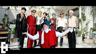 كوفر اغنية Permission to dance لفرقة BTS بصوت العربية فطوم