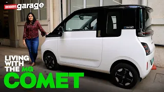 MG Comet EV Long-Term Review I #OVERDRIVE