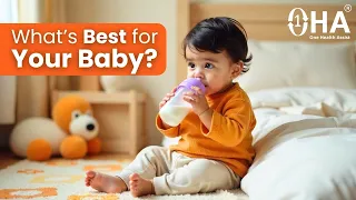 Breastfeeding vs. Formula: What’s Best for Your Baby? #onehealthassist #oha #infanthealth