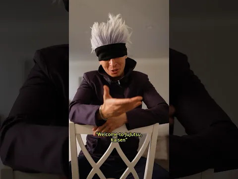 Welcome to JuJutsu, Kaisen… ib: ​⁠@KlyYT  #anime #onepunchman #aot #sololeveling #naruto