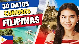 FILIPINAS (los LATINOS de ASIA). Conoce su HISTORIA, CULTURA y Otras cosas INTERESANTES y CURIOSAS.