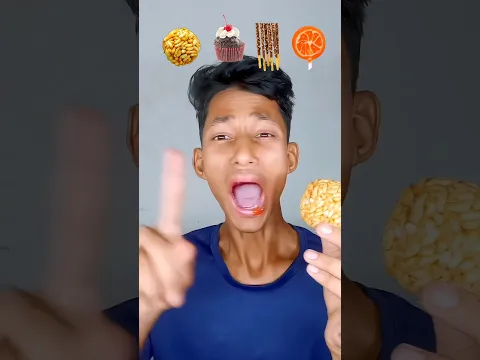 Laddu, cake, pepero, lolipop🍪🧁🍫🍊#eatingchallenge #funny #food #mukbang #shorts#eating