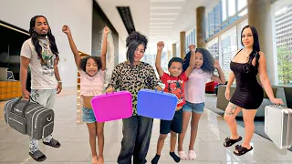 Kicked Out of Hotel from Kids Being Too Loud! - Family Road Trip