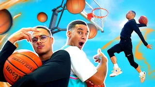 J'AFFRONTE TOTOCHE AU BASKET ! (1m70 et IL DUNK ?)