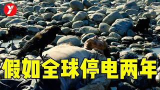 【越哥】全球停电两年，想都不敢想的灾难，却被日本人拍出来了