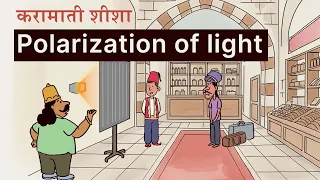 करामाती शीशा | Polarization of light explained #storywise #physics