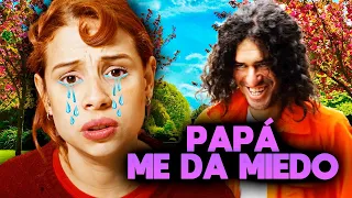 LA CONMOVEDORA HISTORIA DE LA DETECTIVE CON SU FAMILIA