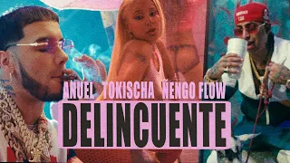 Tokischa, Anuel AA & Ñengo Flow - Delincuente (Official Video)