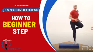 Beginner Step Aerobics Cardio Workout 30 Minutes | Work Out at Home Fitness Training | Quick Workout