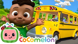 Wheels on the Bus To School! 🚌 | CoComelon - Cody's Playtime | Songs for Kids & Nursery Rhymes