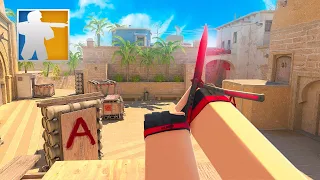 Eu consegui... Joguei com FACAS e LUVAS RARAS no COUNTER BLOX (melhor que CS 2?)