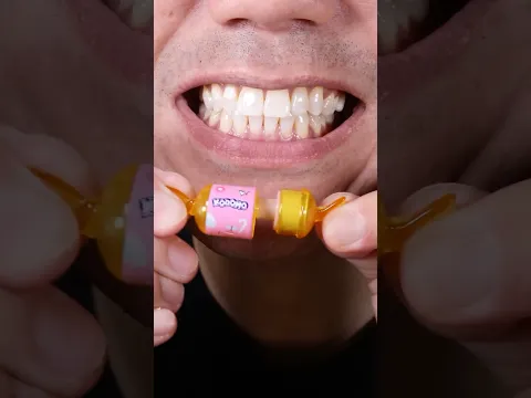ASMR "Magic" Kodomo Candy transforms to a Pen! #DoctorTristanPeh