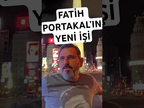Sözcü TV’den gitmişti - Fatih Portakal’ın yeni işi