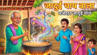 जादुई चाय वाला | JAADUI CHAI WALA | HINDI KAHANIYA | CARTOON VIDEO | MORAL STORY 