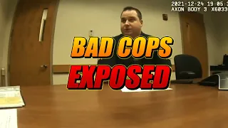 BAD COPS EXPOSED - WATCH THEM SQUIRM UNDER QUESTIONING
