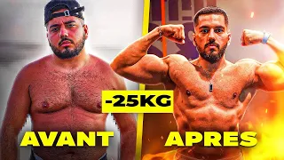MA TRANSFORMATION PHYSIQUE (-25KG)