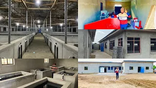 Ghana BIGGEST Super Ultramodern Fish Farm Constructed by A Nigerian Fish Expert, Kufre Francis