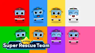 Color Bus | Fun Bus Songs for Kids | Pinkfong Super Rescue Team - Kids Songs & Cartoons