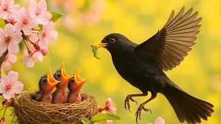Greatest Singing Birds in Nature | Nightingale, Robin, Skylark & More – Real Sounds for Sleep